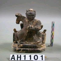 藏品(張天師坐像)的圖片